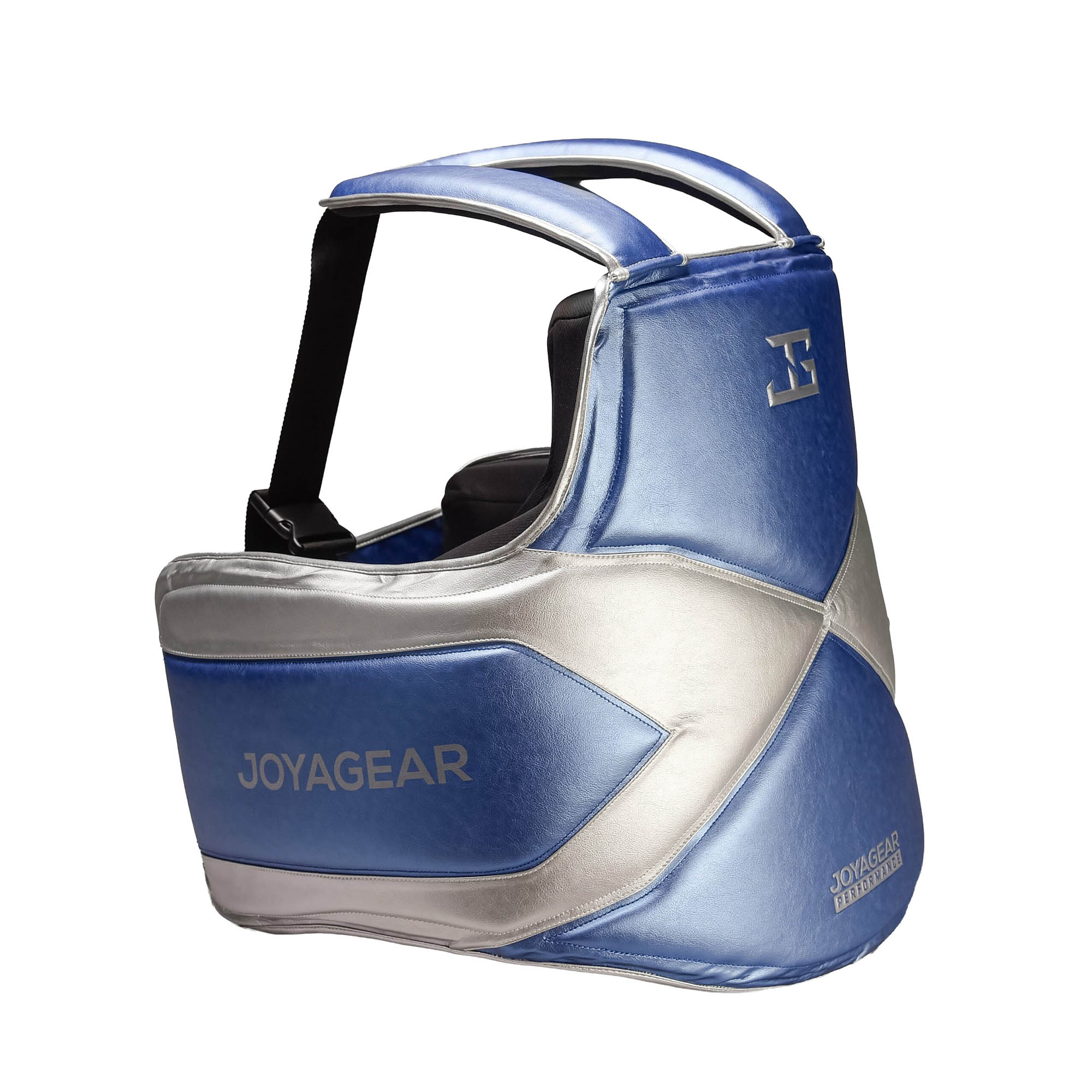 Joya Performance Bauchschutz Blau Silber Joya Performance Bauchschutz Blau Silber