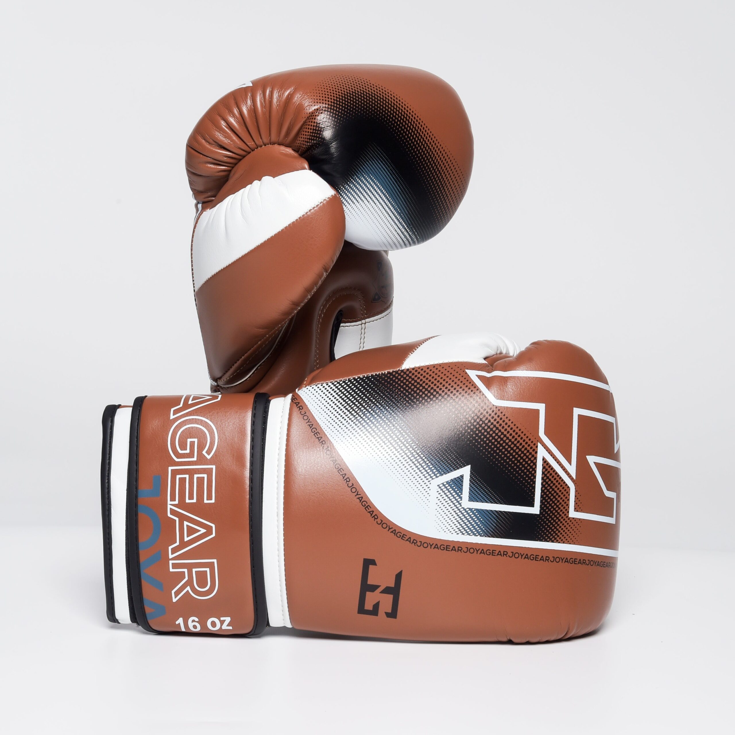 Joya Evolution Pro Boxhandschuhe Braun Weiß Joya Evolution Pro Boxhandschuhe Braun Weiß