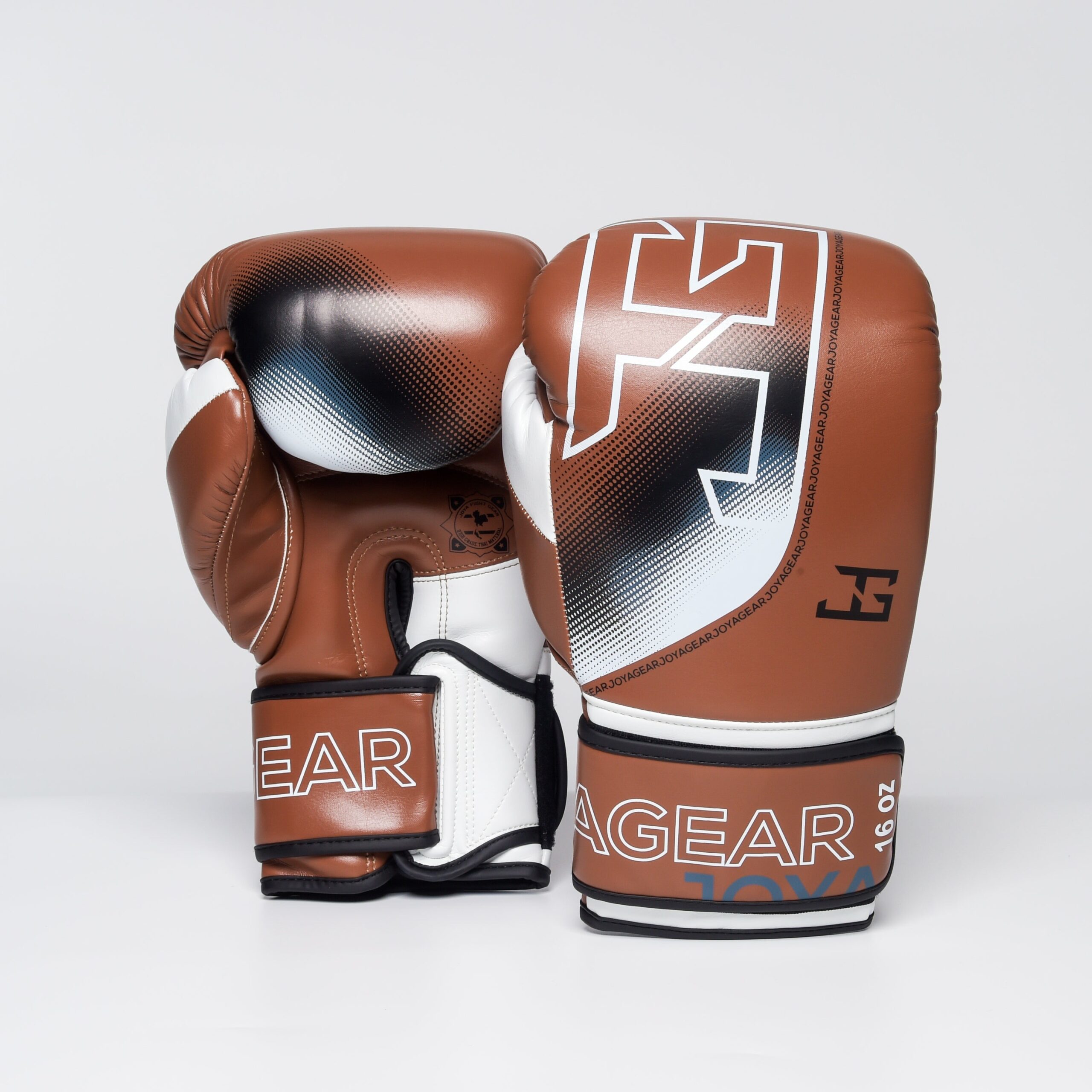 Joya Evolution Pro Boxhandschuhe Braun Weiß Joya Evolution Pro Boxhandschuhe Braun Weiß