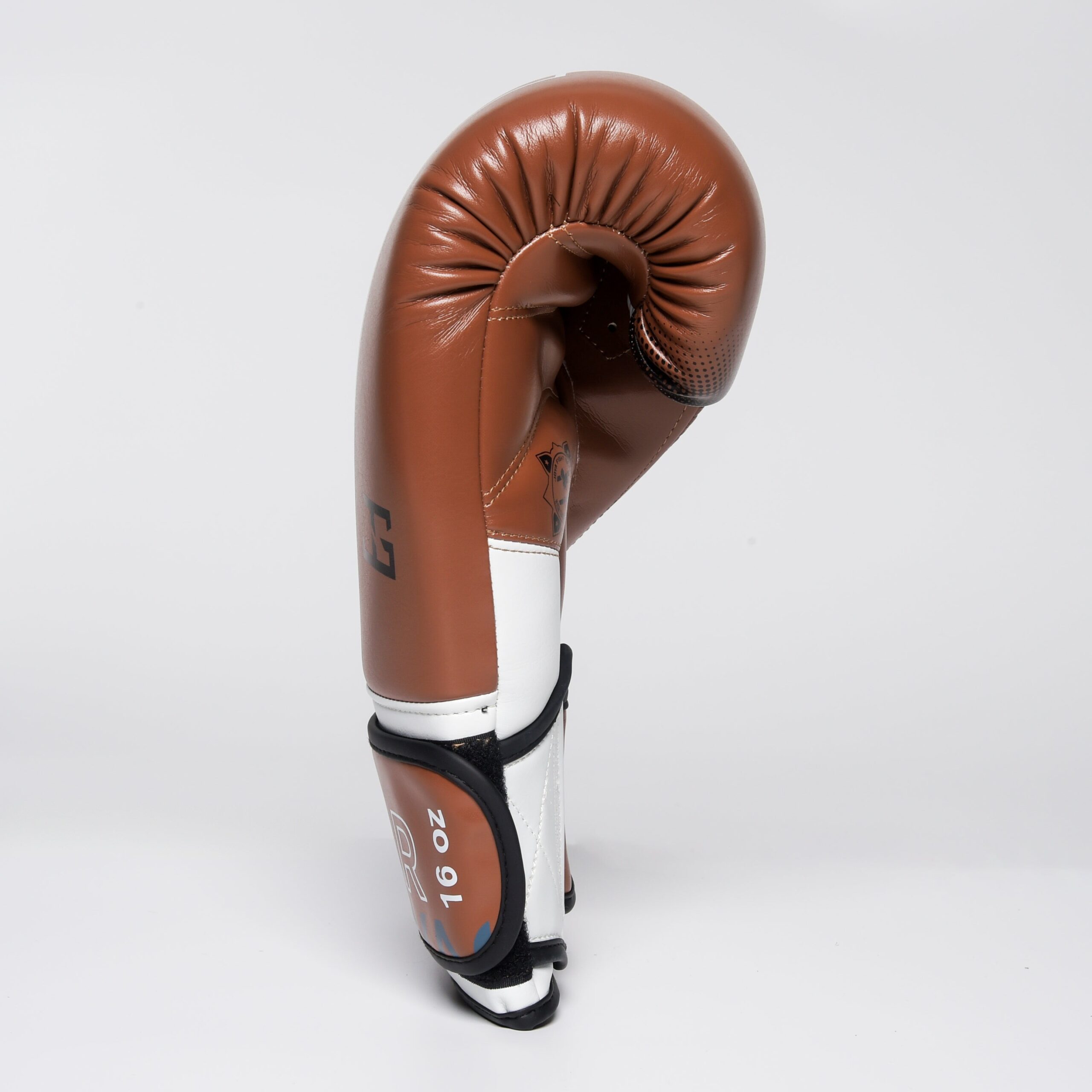 Joya Evolution Pro Boxhandschuhe Braun Weiß Joya Evolution Pro Boxhandschuhe Braun Weiß