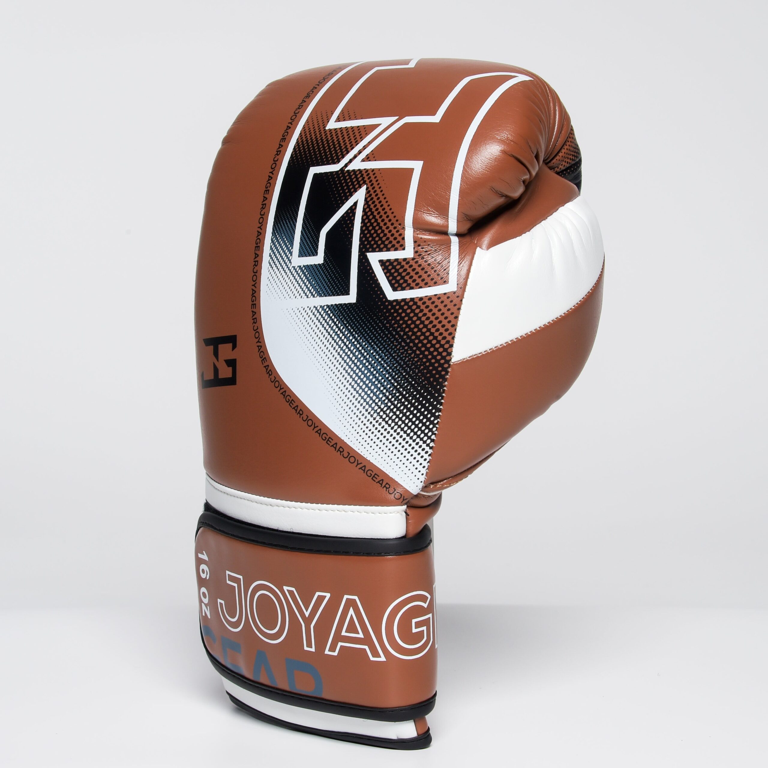 Joya Evolution Pro Boxhandschuhe Braun Weiß Joya Evolution Pro Boxhandschuhe Braun Weiß