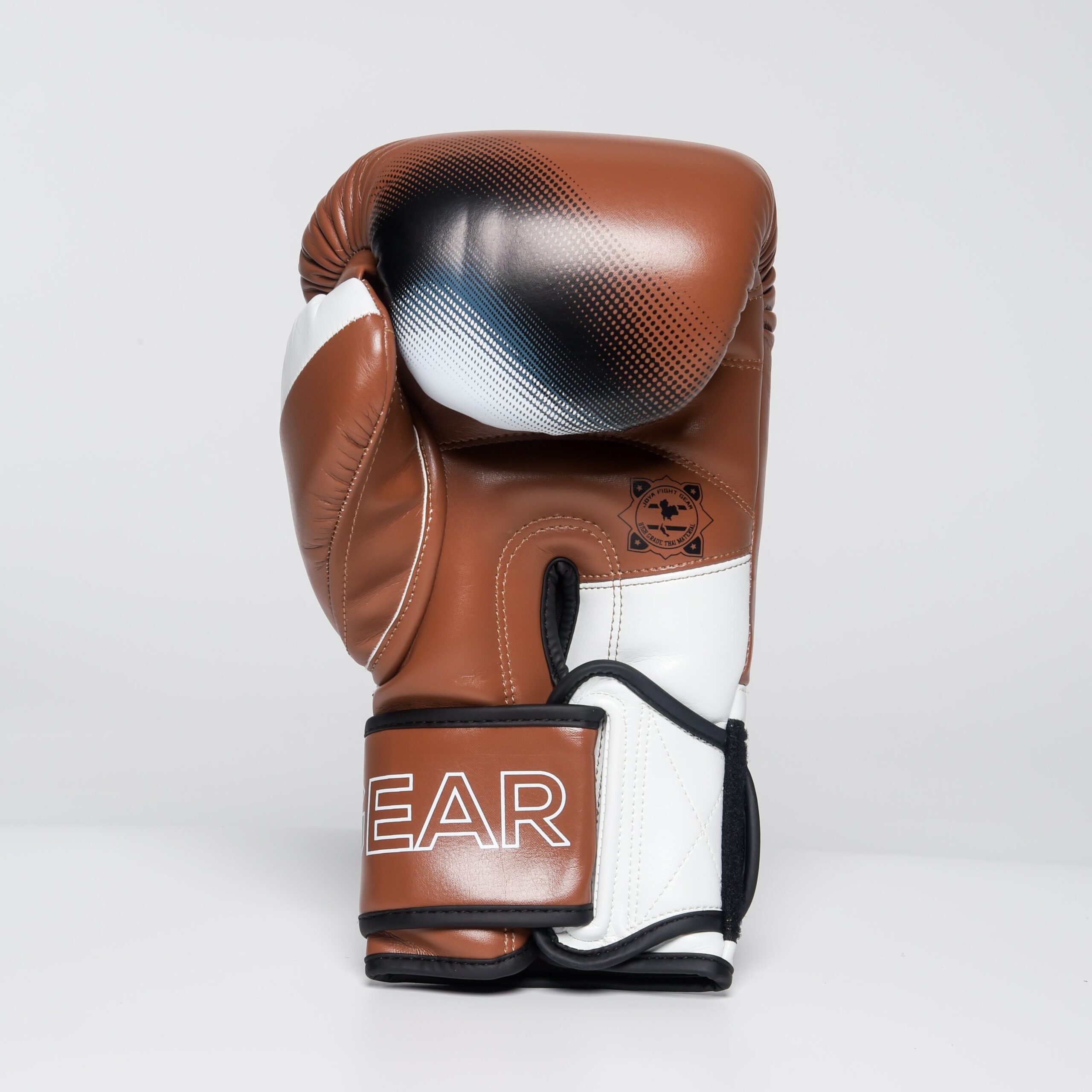 Joya Evolution Pro Boxhandschuhe Braun Weiß Joya Evolution Pro Boxhandschuhe Braun Weiß