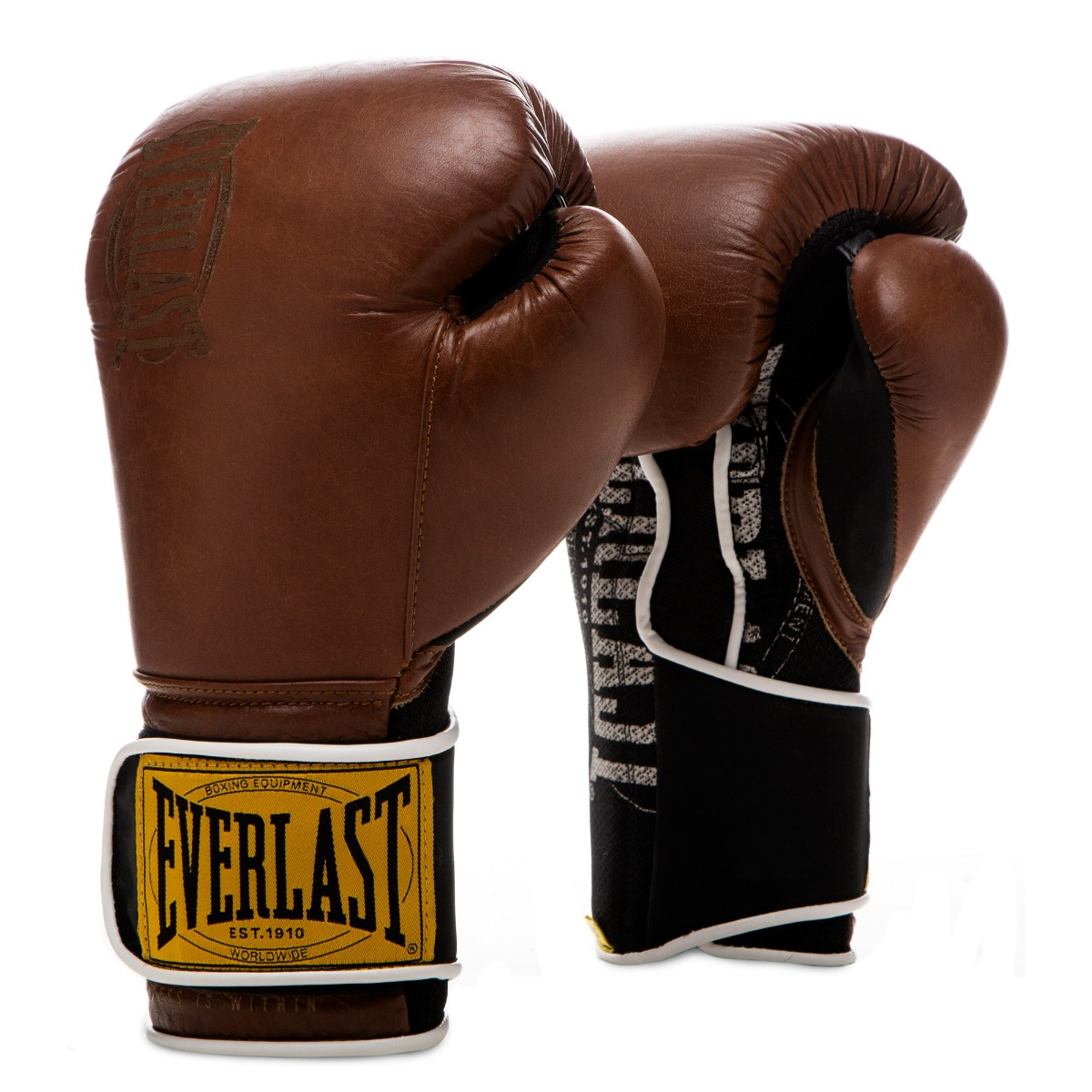 Everlast Boxhandschuhe - 1910 Classic Training - Braun