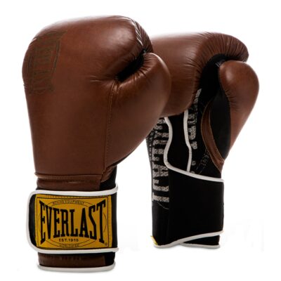 Everlast Boxhandschuhe - 1910 Classic Training - Braun