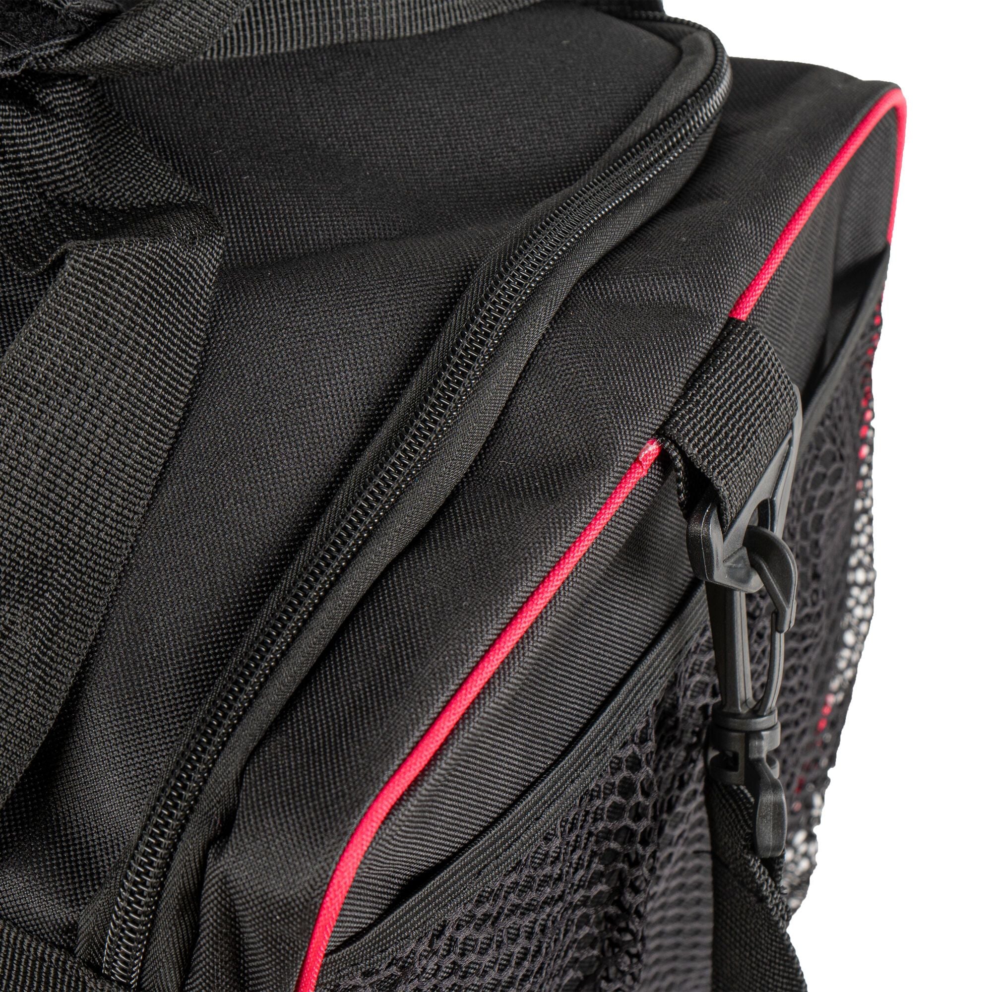 Joya Kids Butterfly Sporttasche Schwarz Rosa 28x45x28 Joya Kids Butterfly Sporttasche Schwarz Rosa 28x45x28