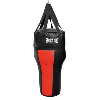 Super Pro Combat Gear Boxsack - Anglebag - Rot / Schwarz Super Pro Combat Gear Boxsack - Anglebag - Rot / Schwarz