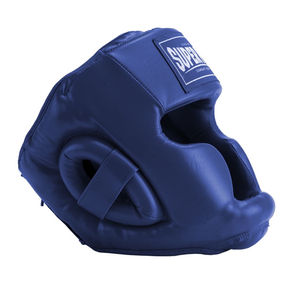 Super Pro Combat Gear Kopfschutz - Legionairre - Blau / Weiß