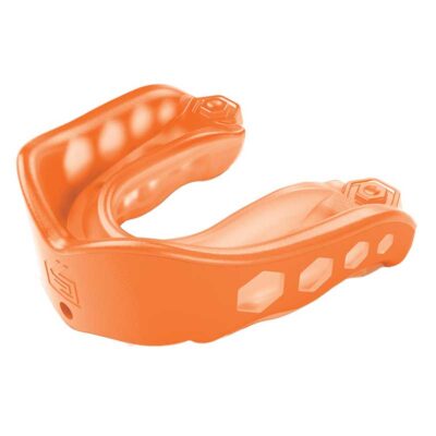 Shock Doctor Mund- und Zahnschutz - Gel Max Junior - Orange Shock Doctor Mund- und Zahnschutz - Gel Max Junior - Orange