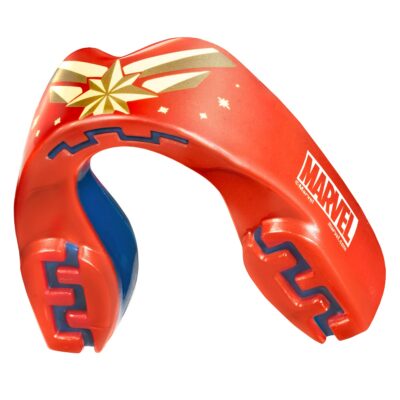 Safejawz Mund- und Zahnschutz - Marvel Captain Marvel Mouthguard Adult - Rot Safejawz Mund- und Zahnschutz - Marvel Captain Marvel Mouthguard Adult - Rot