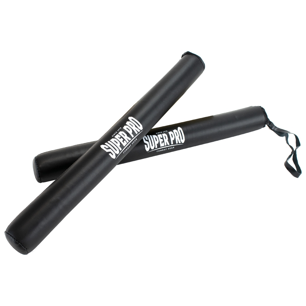 Super Pro Combat Gear Schlagpolster - Speed Target Sticks - Schwarz