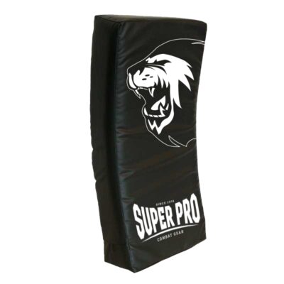 Super Pro Combat Gear Schlagpolster - Gebogenes Trittkissen - Schwarz