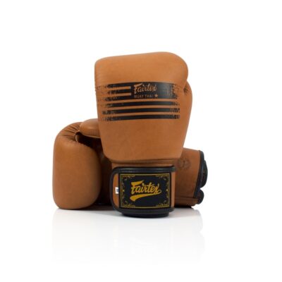 Fairtex Boxhandschuhe - Brown Legacy - Braun Fairtex Boxhandschuhe - Brown Legacy - Braun