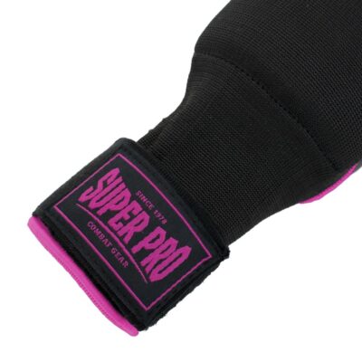 Super Pro Combat Gear Innenhandschuhe - Mit Bandage - Rosa / Schwarz Super Pro Combat Gear Innenhandschuhe - Mit Bandage - Rosa / Schwarz