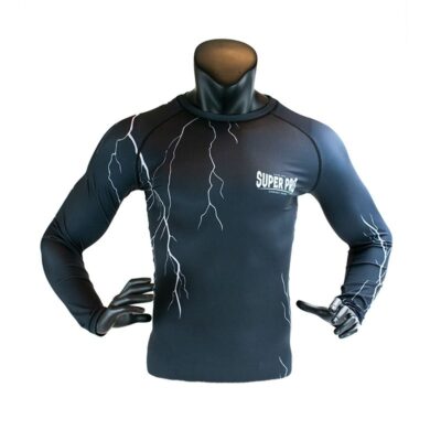 Super Pro Combat Gear Shirt - Thunder - Grau / Schwarz Super Pro Combat Gear Shirt - Thunder - Grau / Schwarz