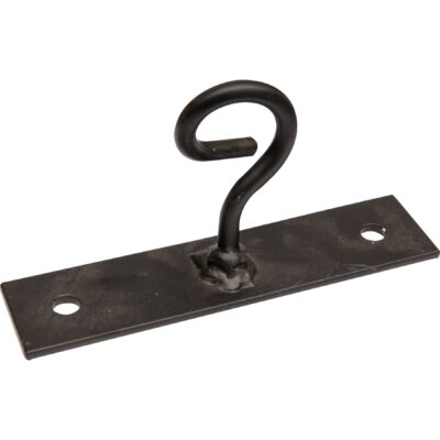 Befestigungsmaterial - Deckenhaken - Schwarz Befestigungsmaterial - Deckenhaken - Schwarz
