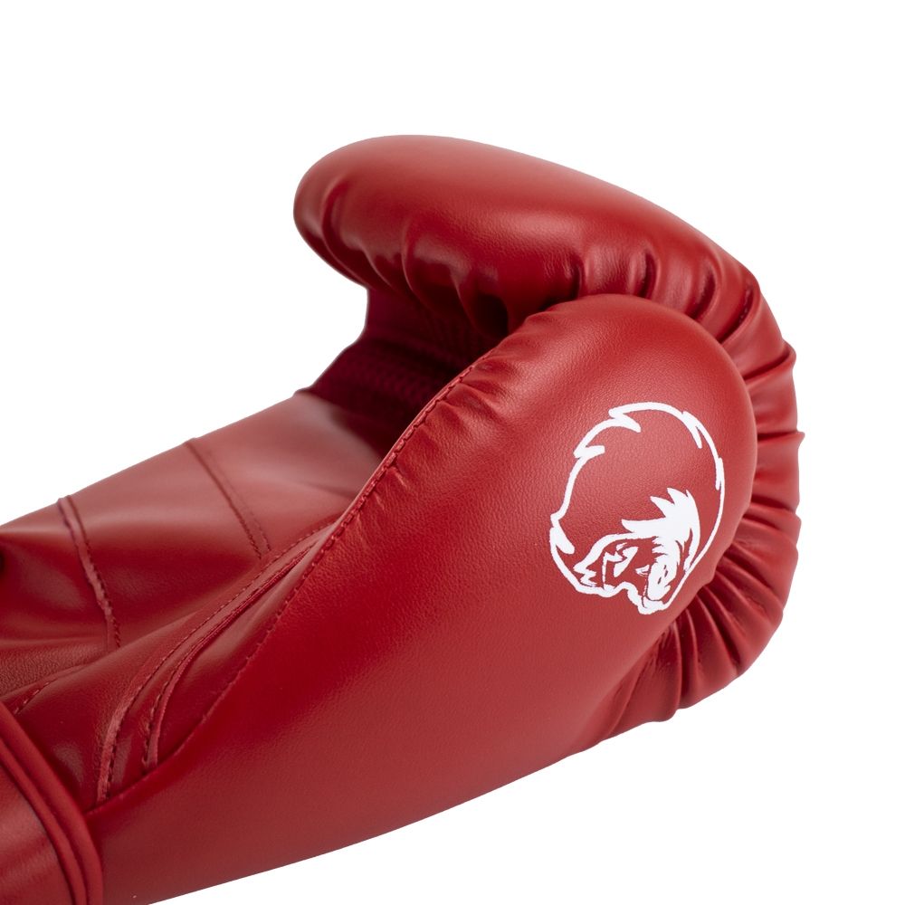 Super Pro Combat Gear Boxhandschuhe - Champ - Rot / Weiß Super Pro Combat Gear Boxhandschuhe - Champ - Rot / Weiß