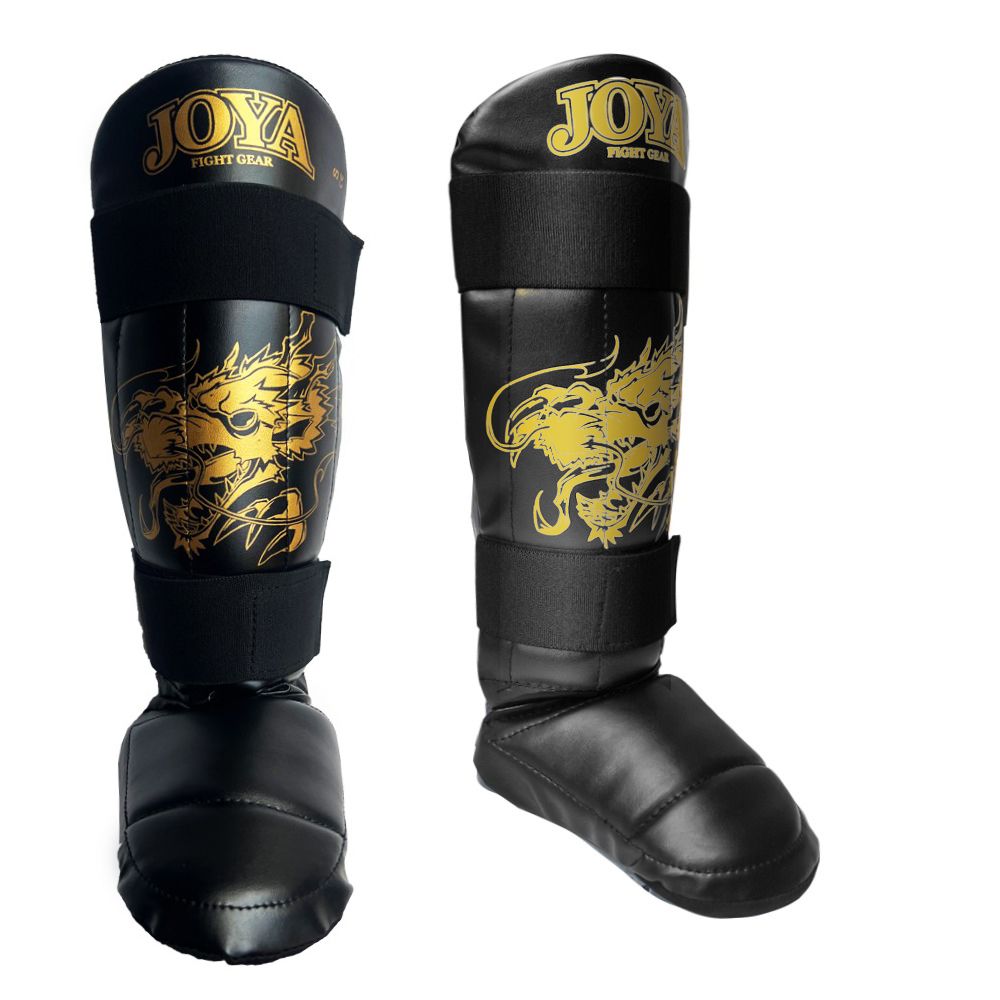 Joya Dragon Kinder Schienbein- und Spannschutz Gold