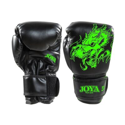 Joya Kinder Boxhandschuhe Dragon Neon Grün PU Joya Kinder Boxhandschuhe Dragon Neon Grün PU