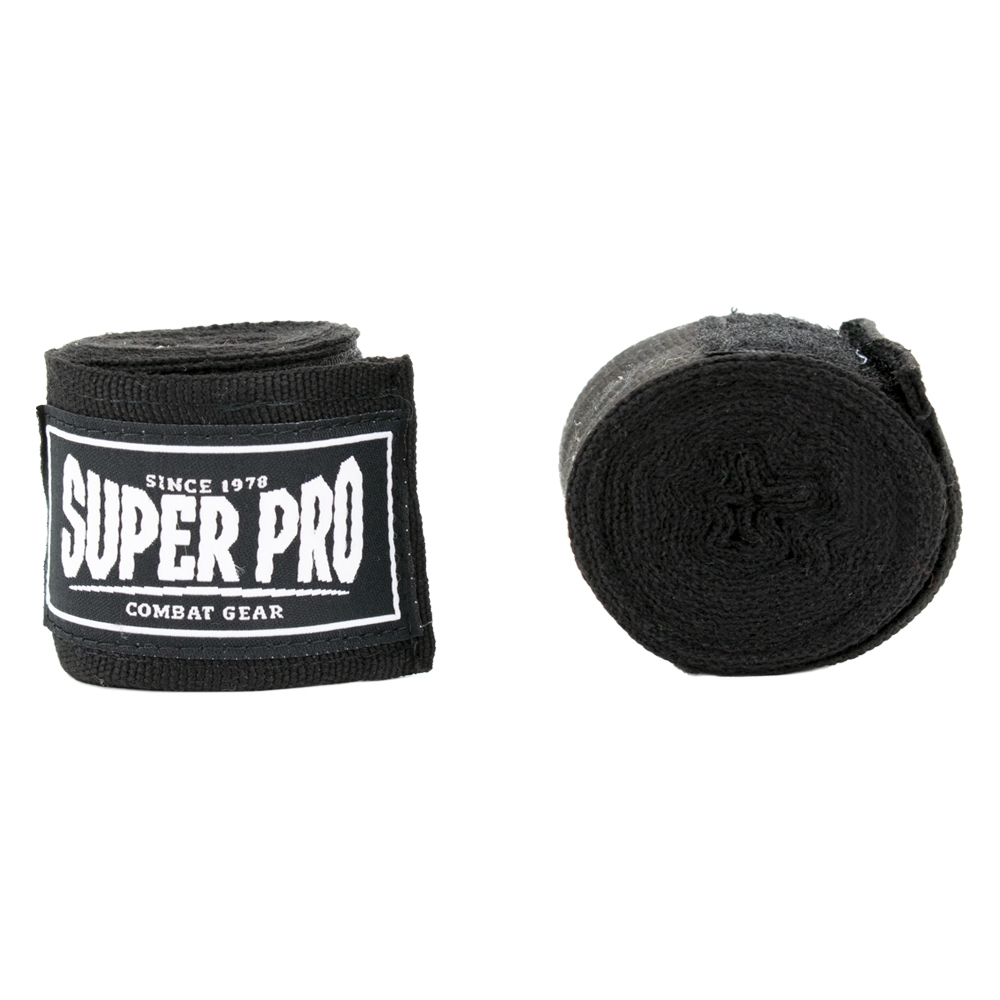 Super Pro Combat Gear Bandage - Bandagen - Schwarz Super Pro Combat Gear Bandage - Bandagen - Schwarz