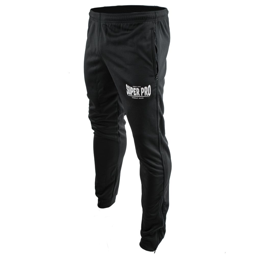 Super Pro Combat Gear Trainingshose - Trainingshose - Schwarz / Weiß