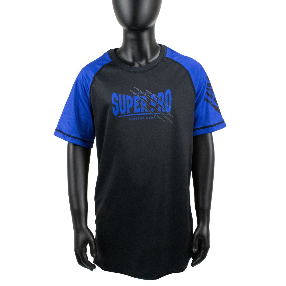 Super Pro Combat Gear Shirt - Wolf - Blau / Grau / Schwarz Super Pro Combat Gear Shirt - Wolf - Blau / Grau / Schwarz