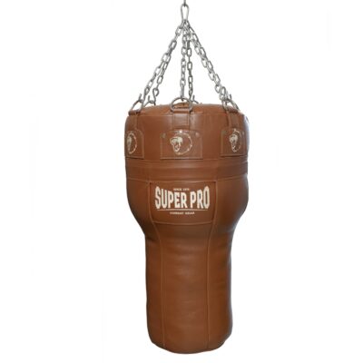 Super Pro Combat Gear Boxsack - Vintage Anglebag - Braun Super Pro Combat Gear Boxsack - Vintage Anglebag - Braun