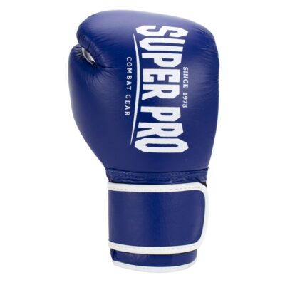 Super Pro Combat Gear Wettkampfhandschuh - Winner - Blau / Weiß Super Pro Combat Gear Wettkampfhandschuh - Winner - Blau / Weiß
