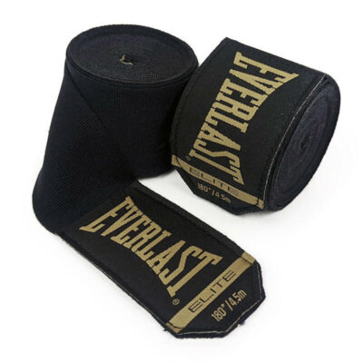 Everlast Bandagen - Elite Bandagen - Schwarz