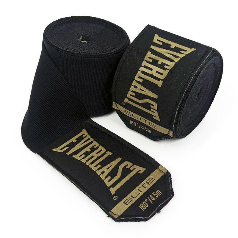 Everlast Bandagen - Elite Bandagen - Schwarz