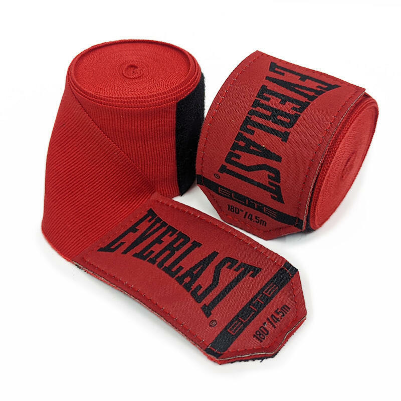 Everlast Bandagen - Elite Bandagen - Rot