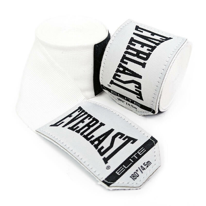 Everlast Bandagen - Elite Bandagen - Weiß