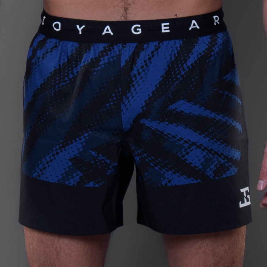 Joya Elite High Split MMA-Shorts Blau Joya Elite High Split MMA-Shorts Blau