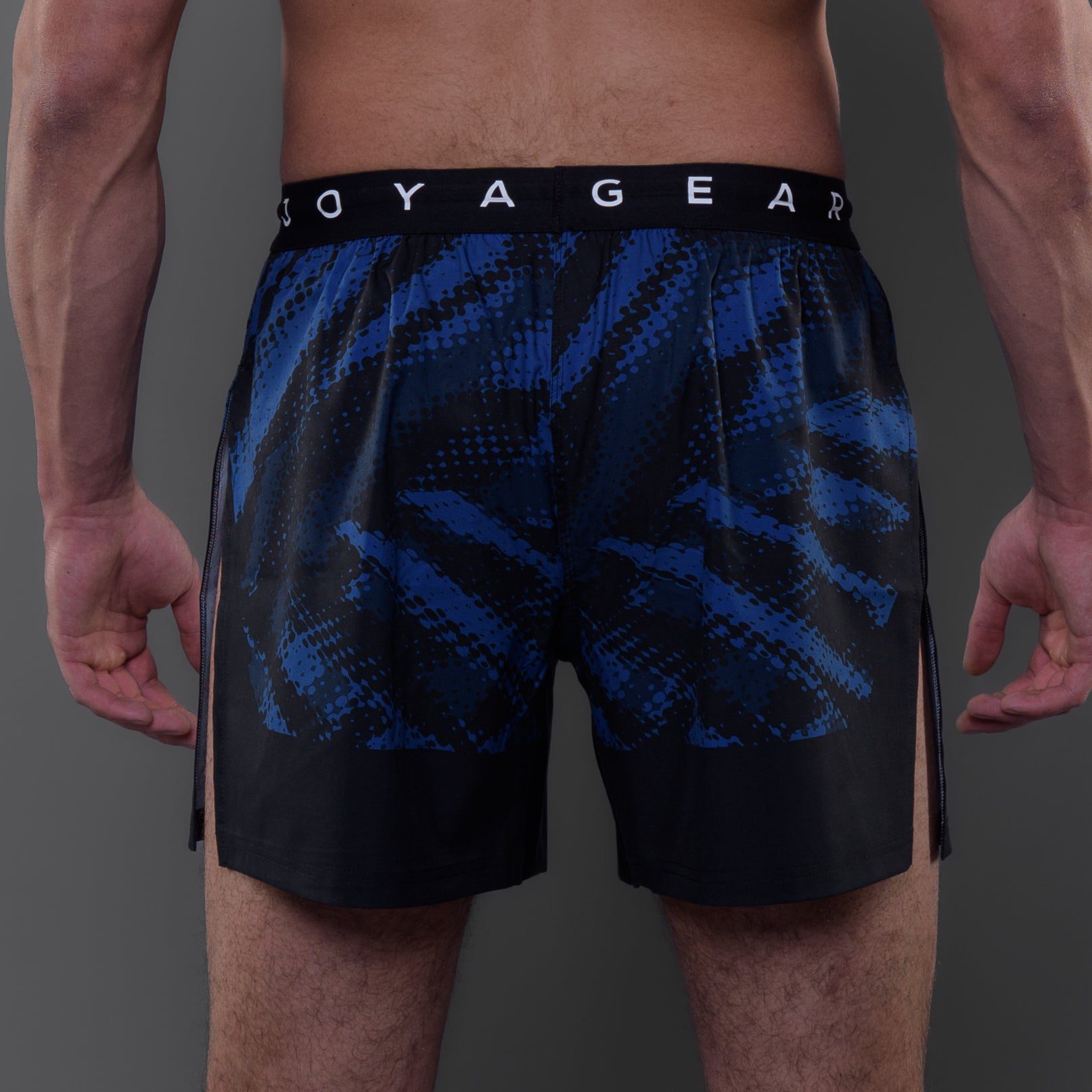 Joya Elite High Split MMA-Shorts Blau Joya Elite High Split MMA-Shorts Blau