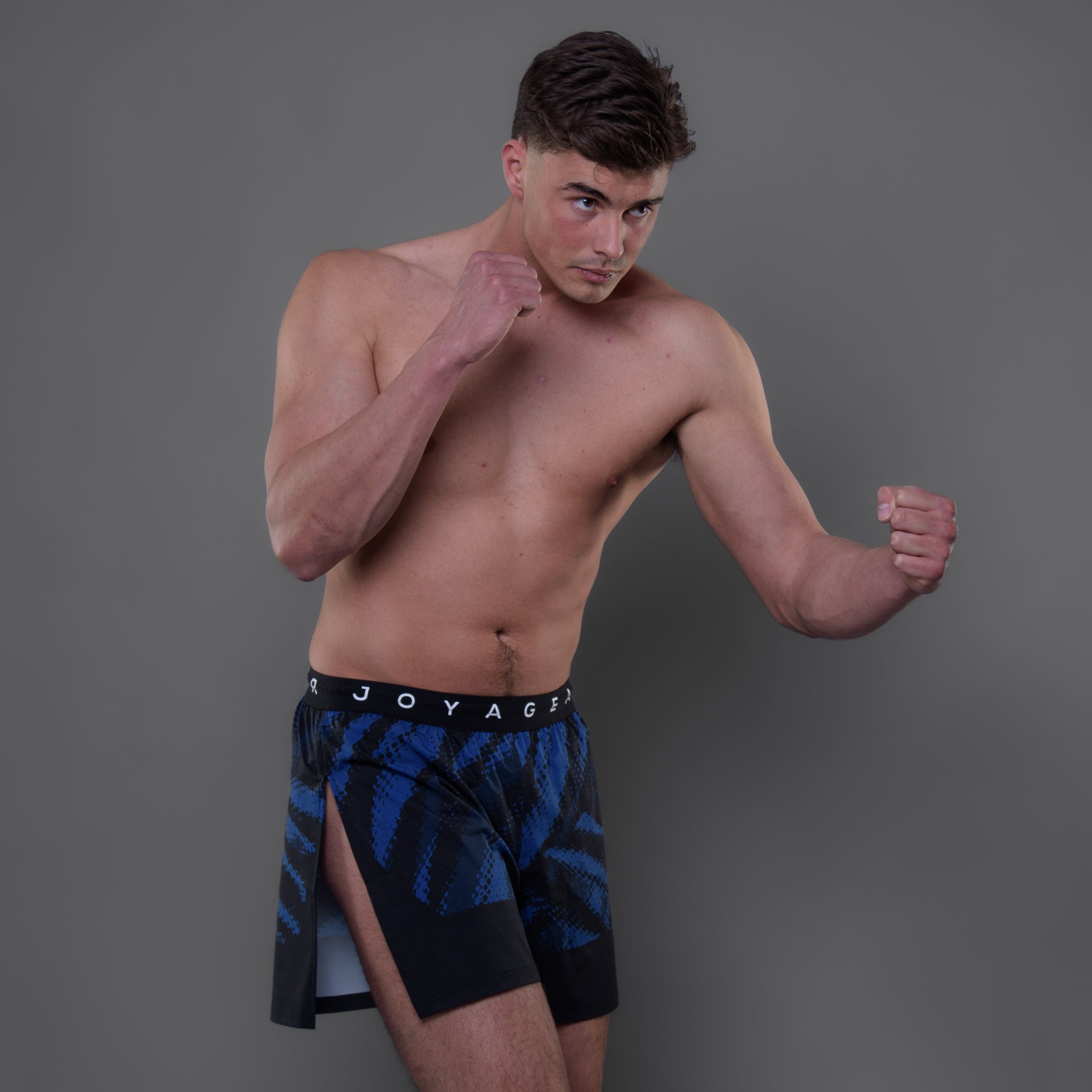 Joya Elite High Split MMA-Shorts Blau Joya Elite High Split MMA-Shorts Blau