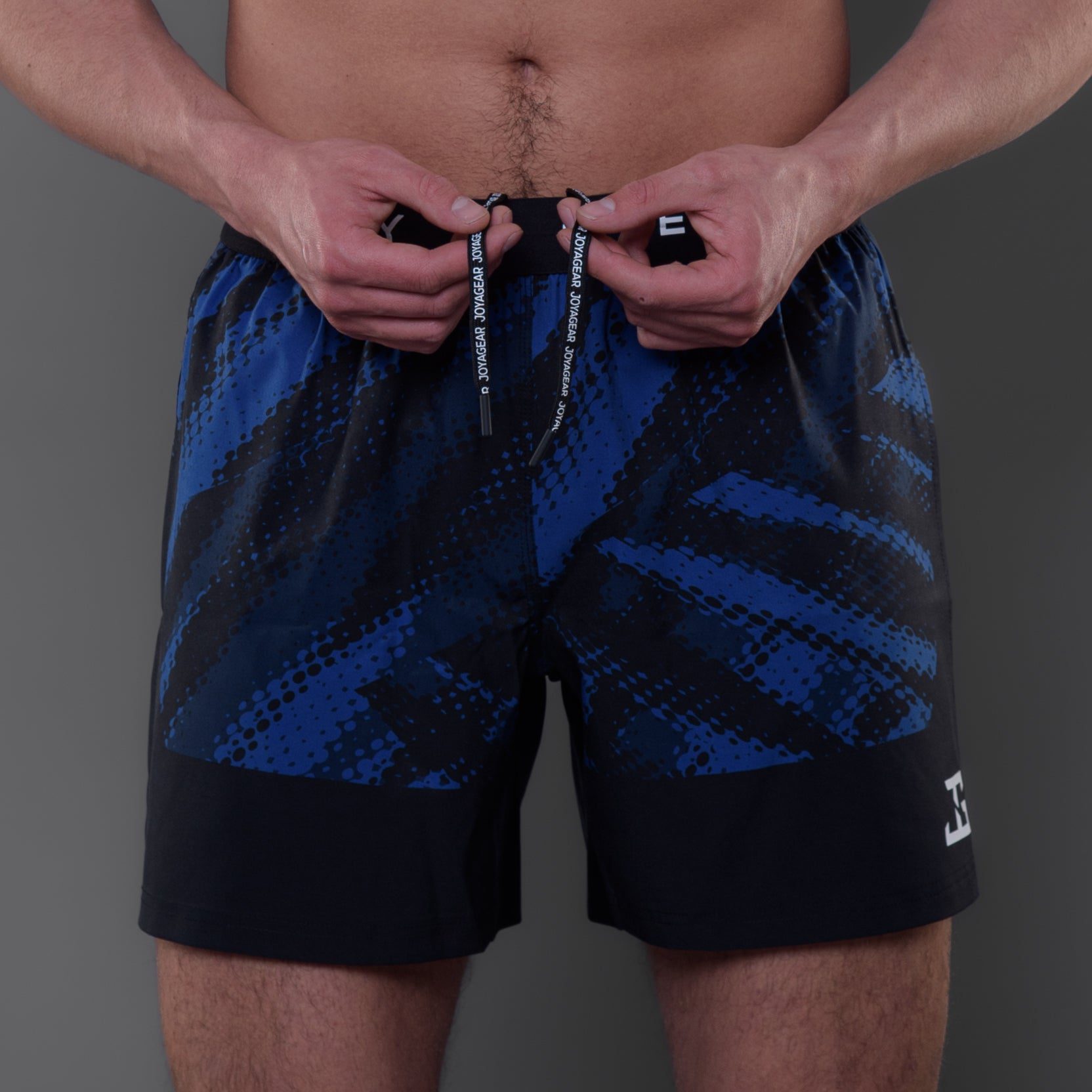 Joya Elite High Split MMA-Shorts Blau Joya Elite High Split MMA-Shorts Blau