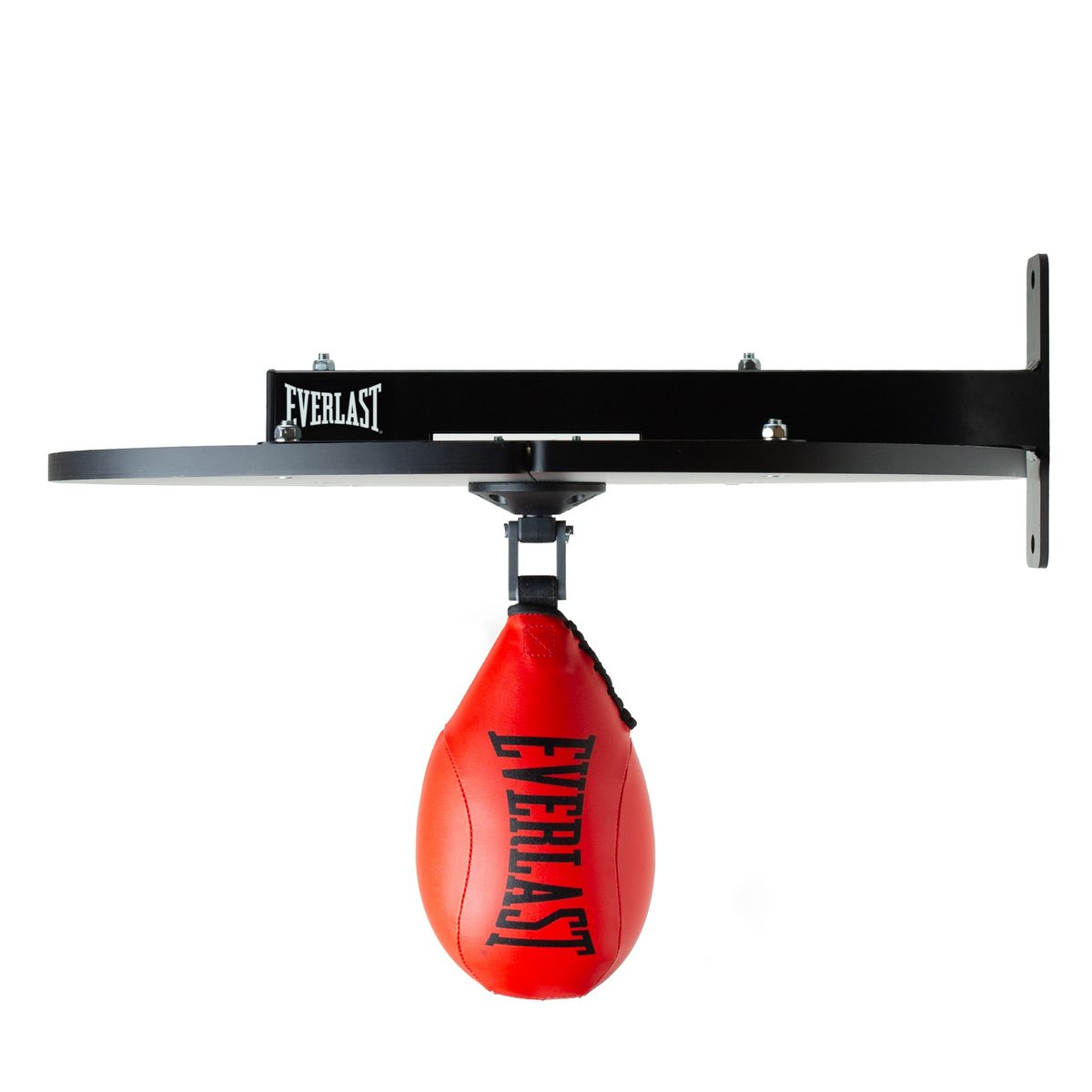 Everlast Schlagpolster - Elite Speed Bag Kit - Rot