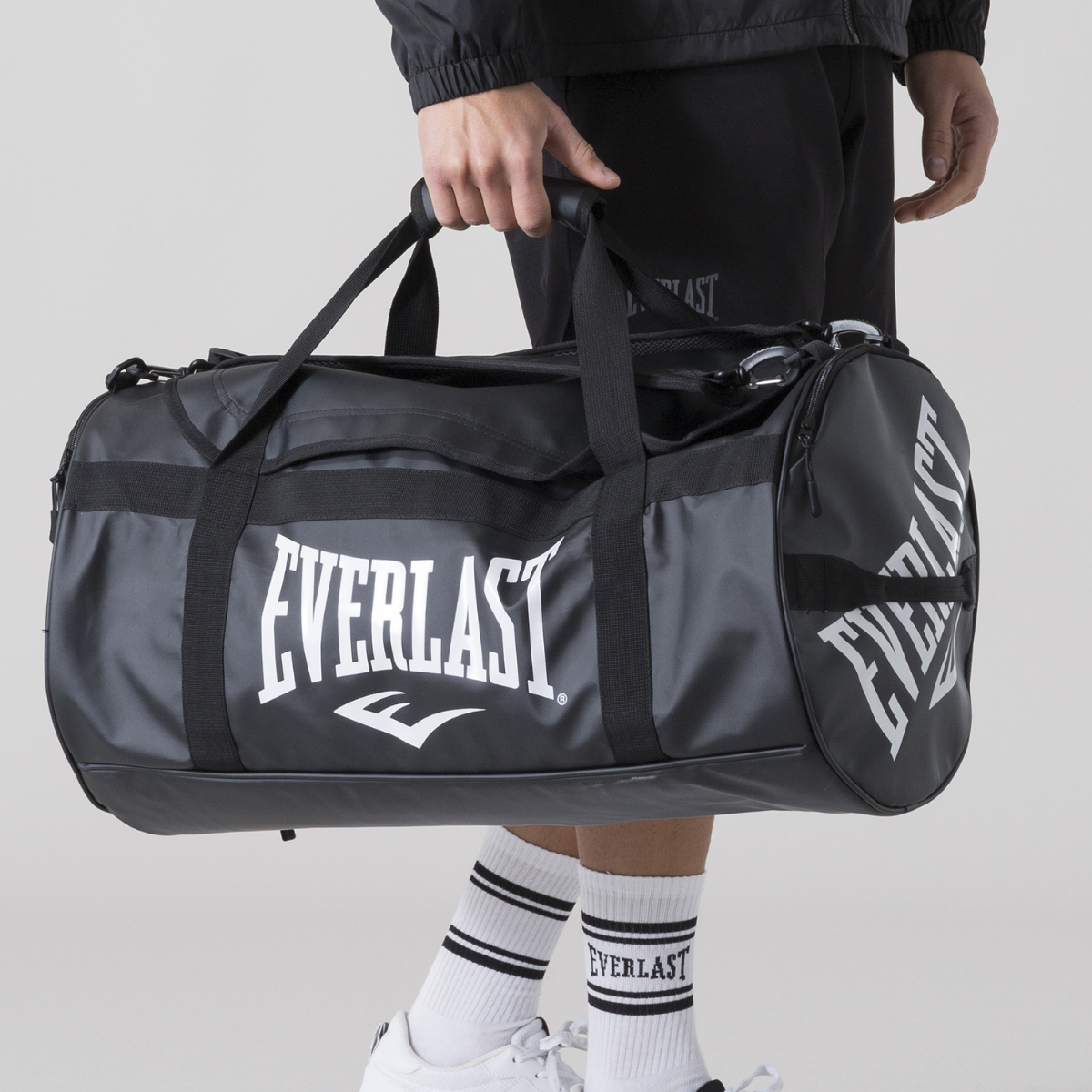 Everlast Sporttasche - Holdall XL Bag - Schwarz Everlast Sporttasche - Holdall XL Bag - Schwarz