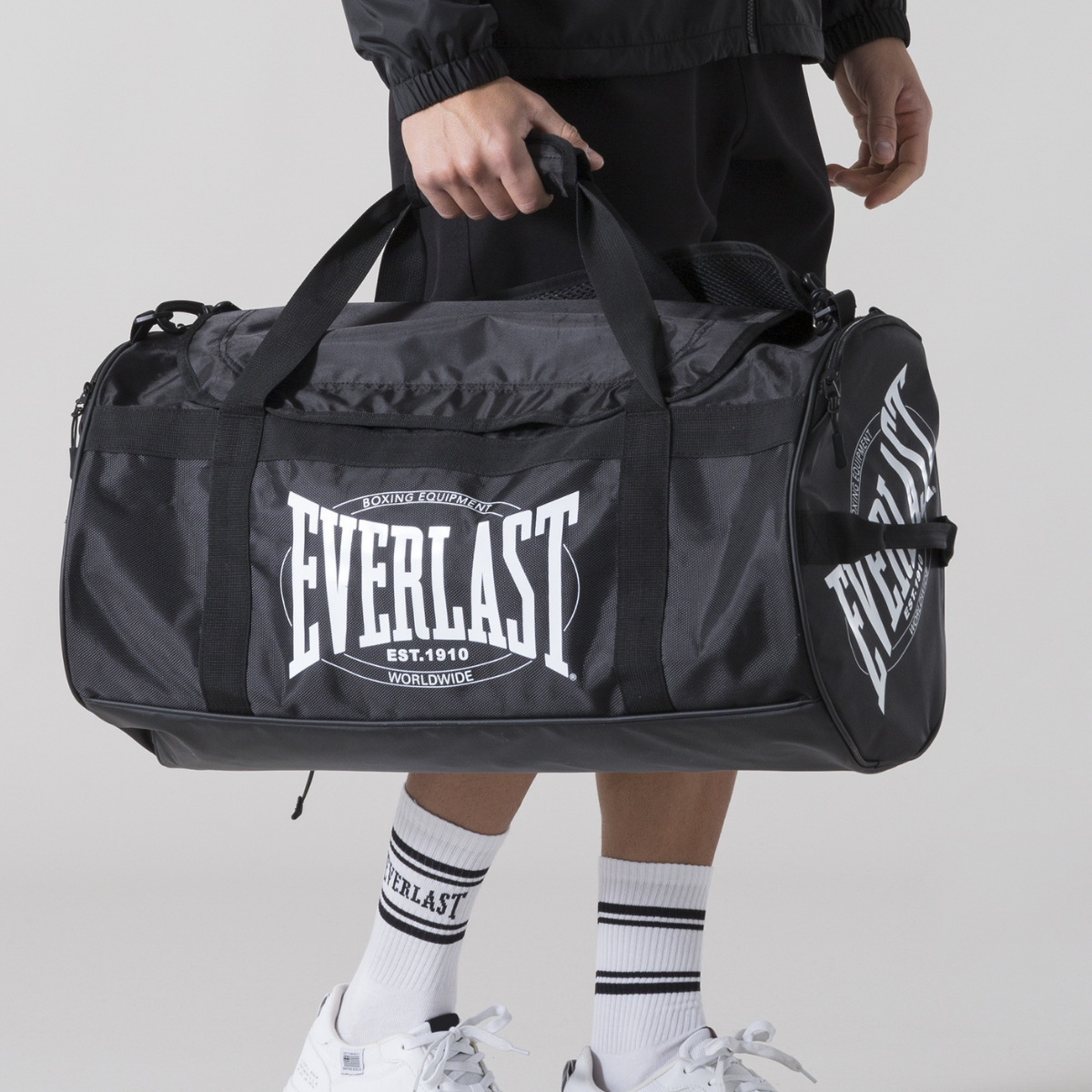 Everlast Sporttasche - Balistic Heritage - Schwarz