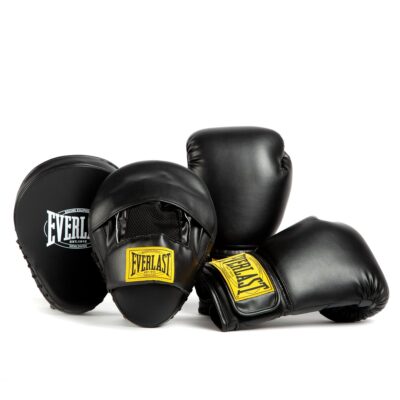 Everlast Boxhandschuhe - 1910 Classic - Schwarz