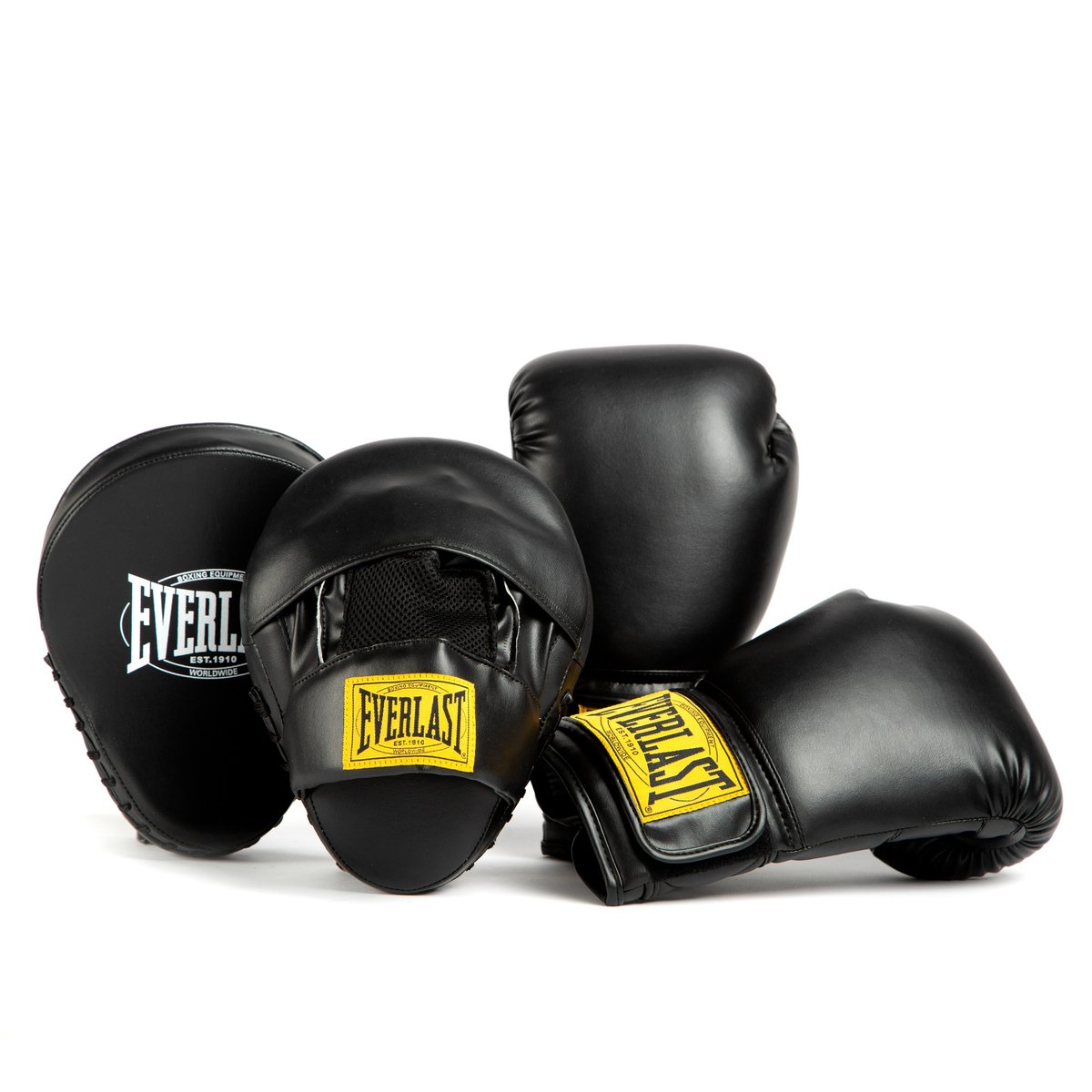 Everlast Boxhandschuhe - 1910 Classic - Schwarz