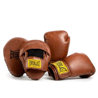 Everlast Boxhandschuhe - 1910 Classic - Braun