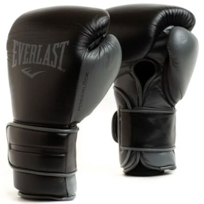 Everlast Boxhandschuhe - Powerlock 2 Pro Training H&L Handschuh - Schwarz