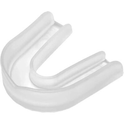 Everlast Mund- und Zahnschutz - Single Mouthguard - Transparent