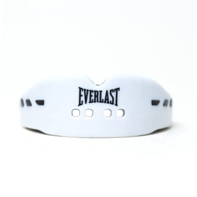 Everlast Mund- und Zahnschutz - Evershield Double Mouthguard - Weiß / Schwarz