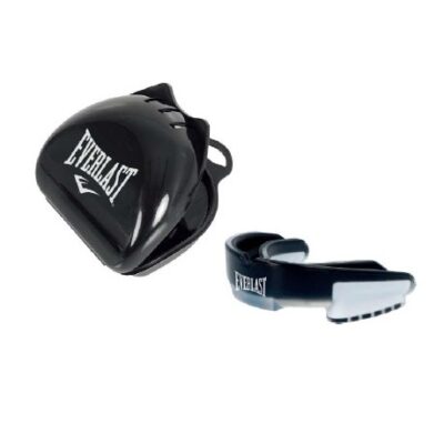 Everlast Mund- und Zahnschutz - Single Mouthguard - Schwarz