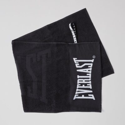 Everlast Zubehör - Workout Bench Handtuch - Schwarz