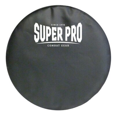 Super Pro Combat Gear Schlagpolster - Rund - Schwarz