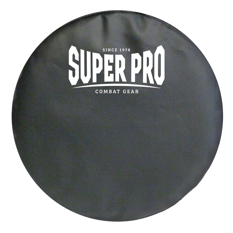 Super Pro Combat Gear Schlagpolster - Rund - Schwarz Super Pro Combat Gear Schlagpolster - Rund - Schwarz