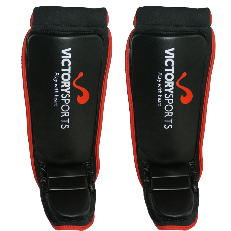 Victory Sports Schienbein- und Spannschutz - Pro - Schwarz