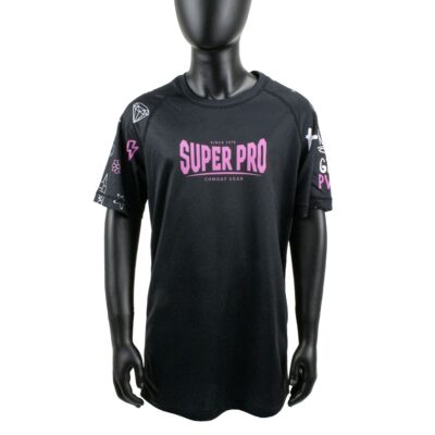 Super Pro Combat Gear Shirt - Kinder Bear - Rosa / Schwarz / Weiß Super Pro Combat Gear Shirt - Kinder Bear - Rosa / Schwarz / Weiß